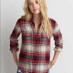 NEW American Eagle Ahhmazingly Soft Flannel